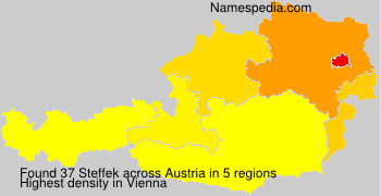 Surname Steffek in Austria Surname Steffek in Austria