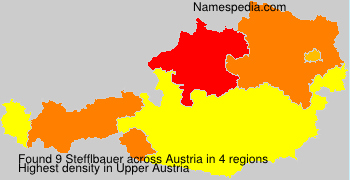 Surname Stefflbauer in Austria Surname Stefflbauer in Austria