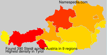 Surname Steidl in Austria Surname Steidl in Austria