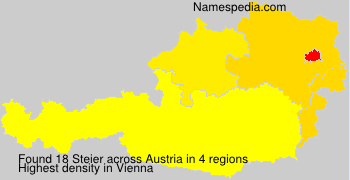 Surname Steier in Austria