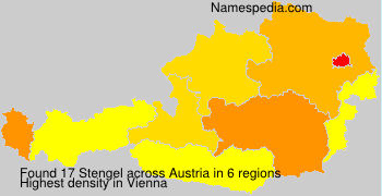 Surname Stengel in Austria Surname Stengel in Austria