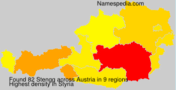 Surname Stengg in Austria Surname Stengg in Austria