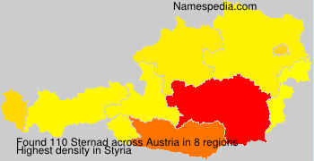 Surname Sternad in Austria Surname Sternad in Austria