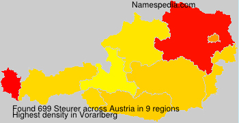 Surname Steurer in Austria Surname Steurer in Austria