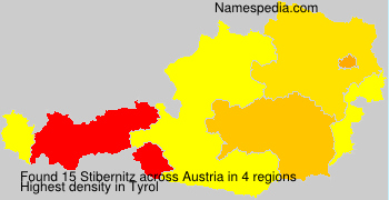 Surname Stibernitz in Austria Surname Stibernitz in Austria