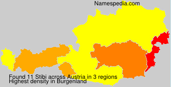 Surname Stibi in Austria Surname Stibi in Austria