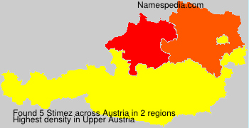 Surname Stimez in Austria Surname Stimez in Austria