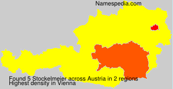 Surname Stockelmeier in Austria Surname Stockelmeier in Austria