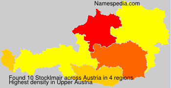Surname Stocklmair in Austria Surname Stocklmair in Austria