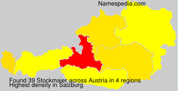 Surname Stockmaier in Austria Surname Stockmaier in Austria