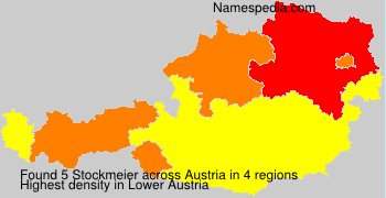Surname Stockmeier in Austria Surname Stockmeier in Austria