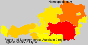 Surname Stockner in Austria Surname Stockner in Austria
