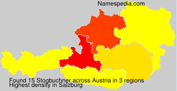 Surname Stogbuchner in Austria Surname Stogbuchner in Austria
