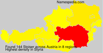 Surname Stoiser in Austria Surname Stoiser in Austria