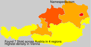 Surname Stokl in Austria Surname Stokl in Austria