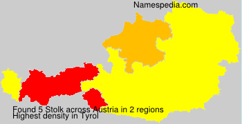 Surname Stolk in Austria Surname Stolk in Austria