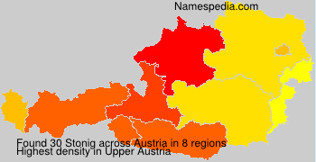 Surname Stonig in Austria Surname Stonig in Austria