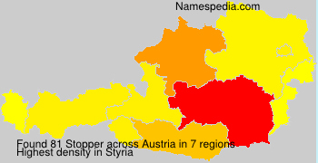 Surname Stopper in Austria Surname Stopper in Austria