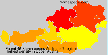 Surname Storch in Austria Surname Storch in Austria