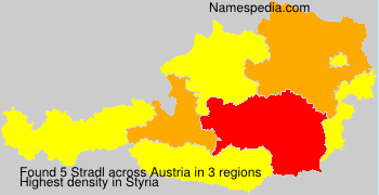 Surname Stradl in Austria Surname Stradl in Austria