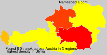 Surname Stranek in Austria Surname Stranek in Austria