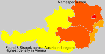 Surname Strasek in Austria Surname Strasek in Austria