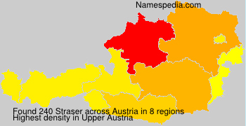 Surname Straser in Austria Surname Straser in Austria