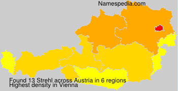 Surname Strehl in Austria Surname Strehl in Austria