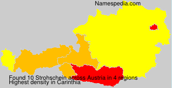 Surname Strohschein in Austria Surname Strohschein in Austria