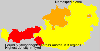 Surname Stroschneider in Austria Surname Stroschneider in Austria