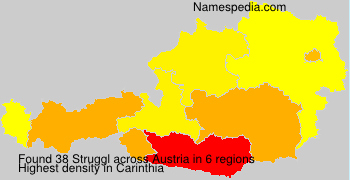 Surname Struggl in Austria Surname Struggl in Austria