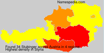 Surname Stubinger in Austria Surname Stubinger in Austria