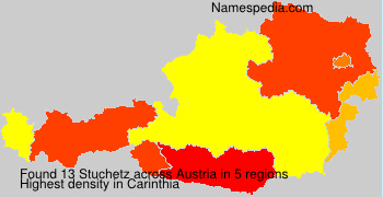 Surname Stuchetz in Austria Surname Stuchetz in Austria