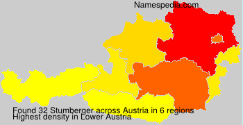 Surname Stumberger in Austria Surname Stumberger in Austria