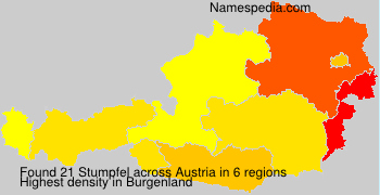 Surname Stumpfel in Austria Surname Stumpfel in Austria