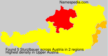 Surname Sturzlbauer in Austria Surname Sturzlbauer in Austria