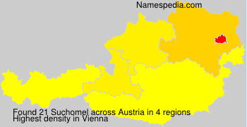 Surname Suchomel in Austria Surname Suchomel in Austria