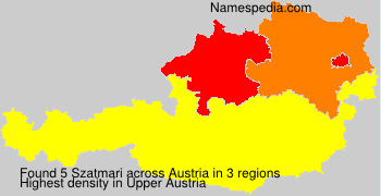 Surname Szatmari in Austria Surname Szatmari in Austria