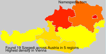 Surname Szegedi in Austria Surname Szegedi in Austria