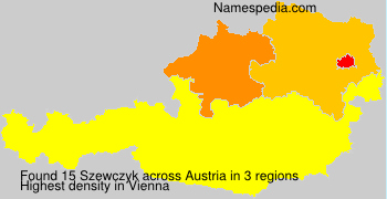 Surname Szewczyk in Austria Surname Szewczyk in Austria