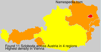 Surname Szloboda in Austria Surname Szloboda in Austria