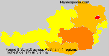 Surname Szmidt in Austria Surname Szmidt in Austria