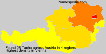 Surname Tacha in Austria Surname Tacha in Austria