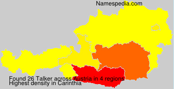 Surname Talker in Austria Surname Talker in Austria