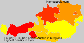 Surname Taubert in Austria Surname Taubert in Austria