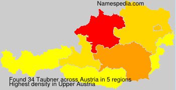 Surname Taubner in Austria Surname Taubner in Austria