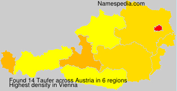 Surname Taufer in Austria Surname Taufer in Austria