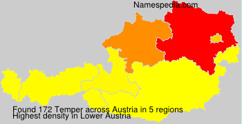 Surname Temper in Austria Surname Temper in Austria