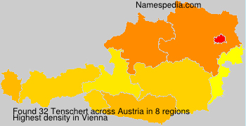 Surname Tenschert in Austria Surname Tenschert in Austria