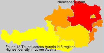 Surname Teubel in Austria Surname Teubel in Austria
